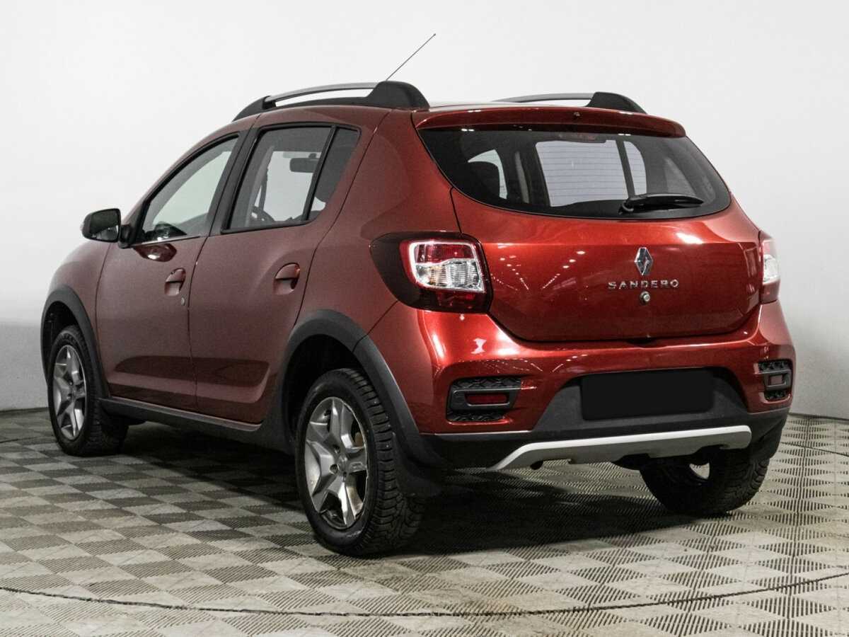 Renault Sandero б/у, 2020, Автоматическая. Фото: #6