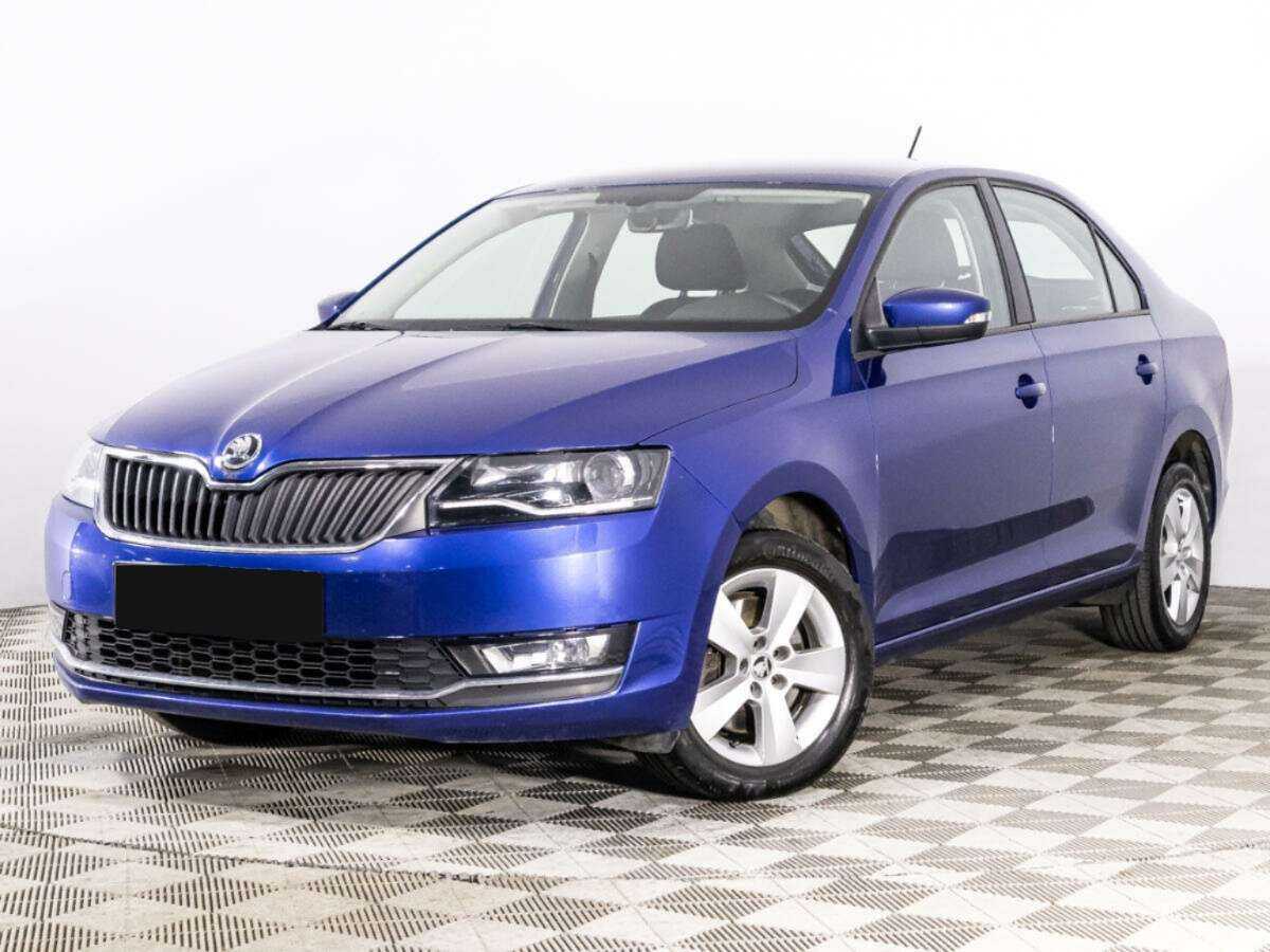 Skoda Rapid б/у, 2019, Автоматическая. Посмотреть фото