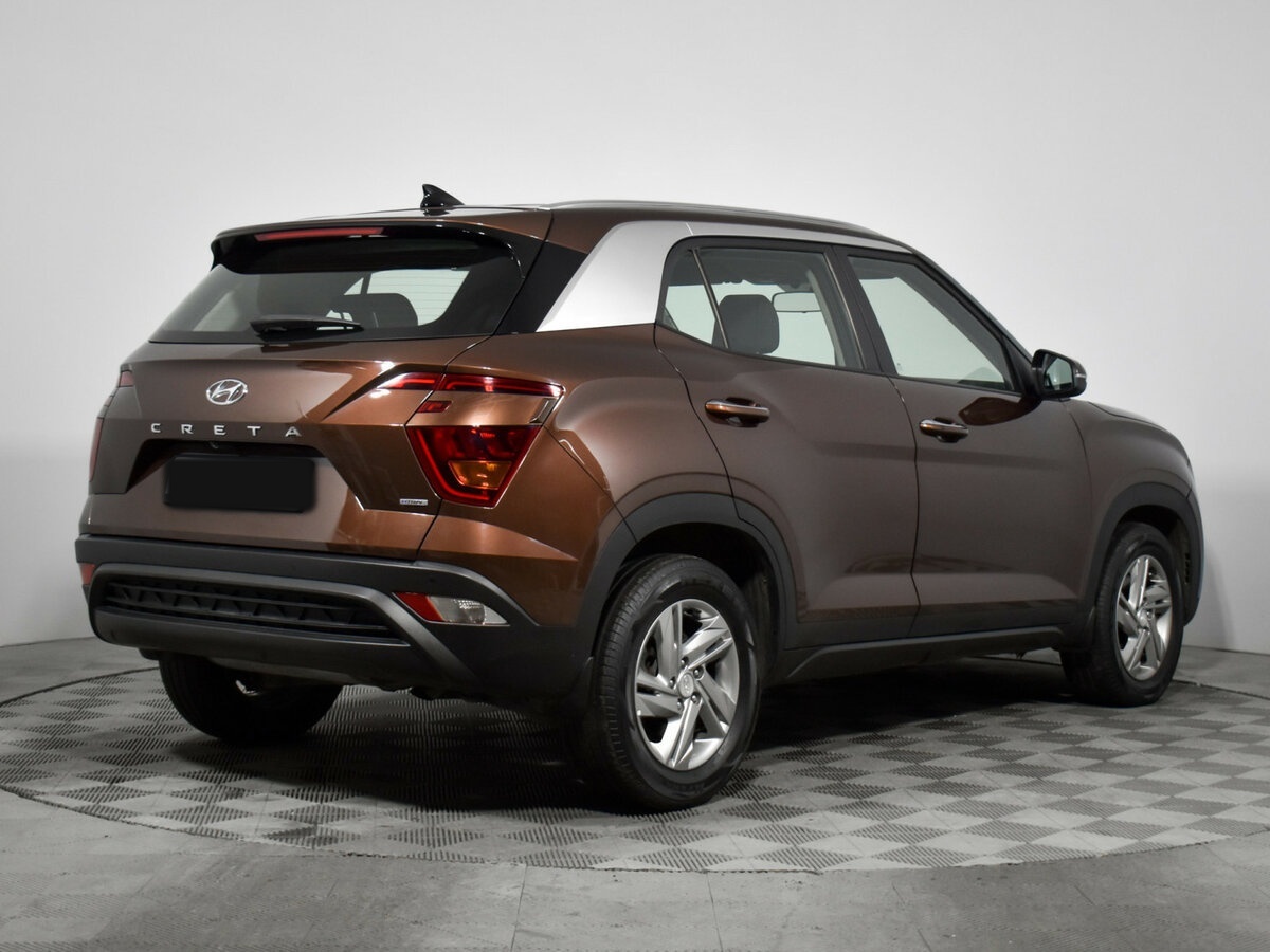 Hyundai Creta б/у, 2021, Автоматическая. Фото: #3