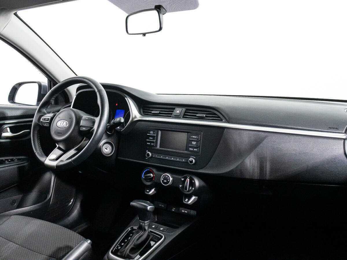 Kia Rio б/у, 2021, Автоматическая. Фото: #8