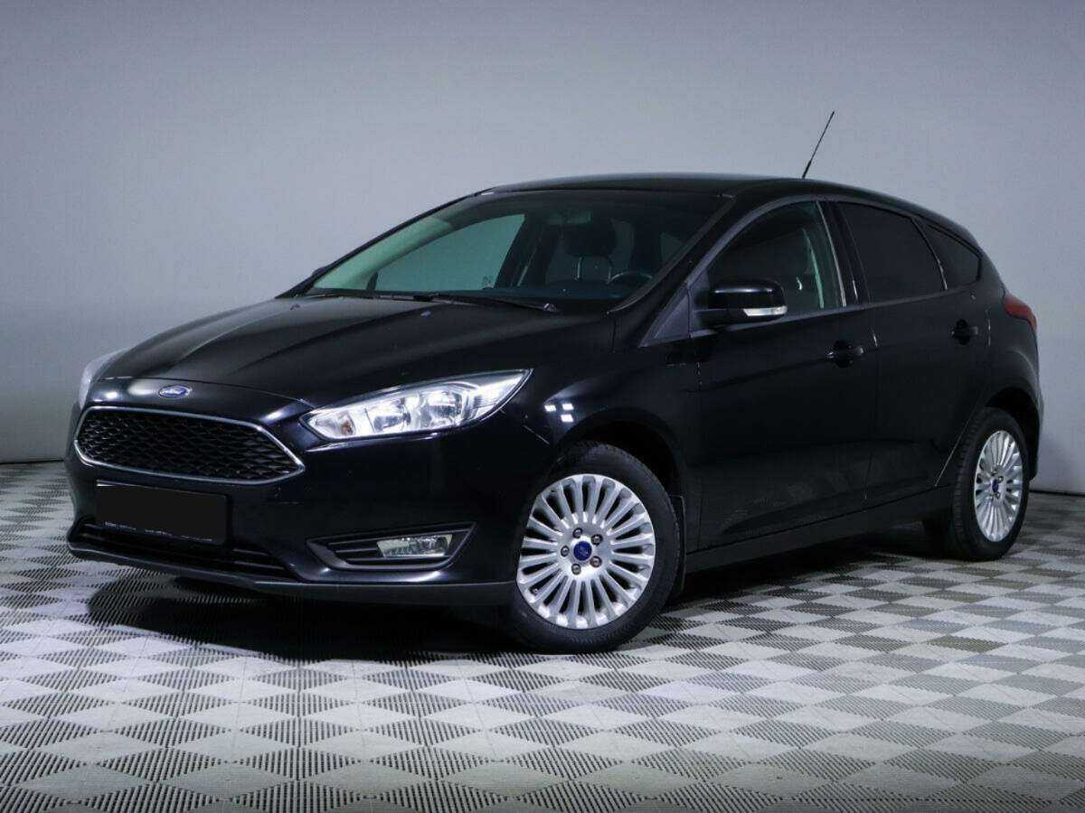 Ford Focus б/у, 2016, Механическая. Фото: #0