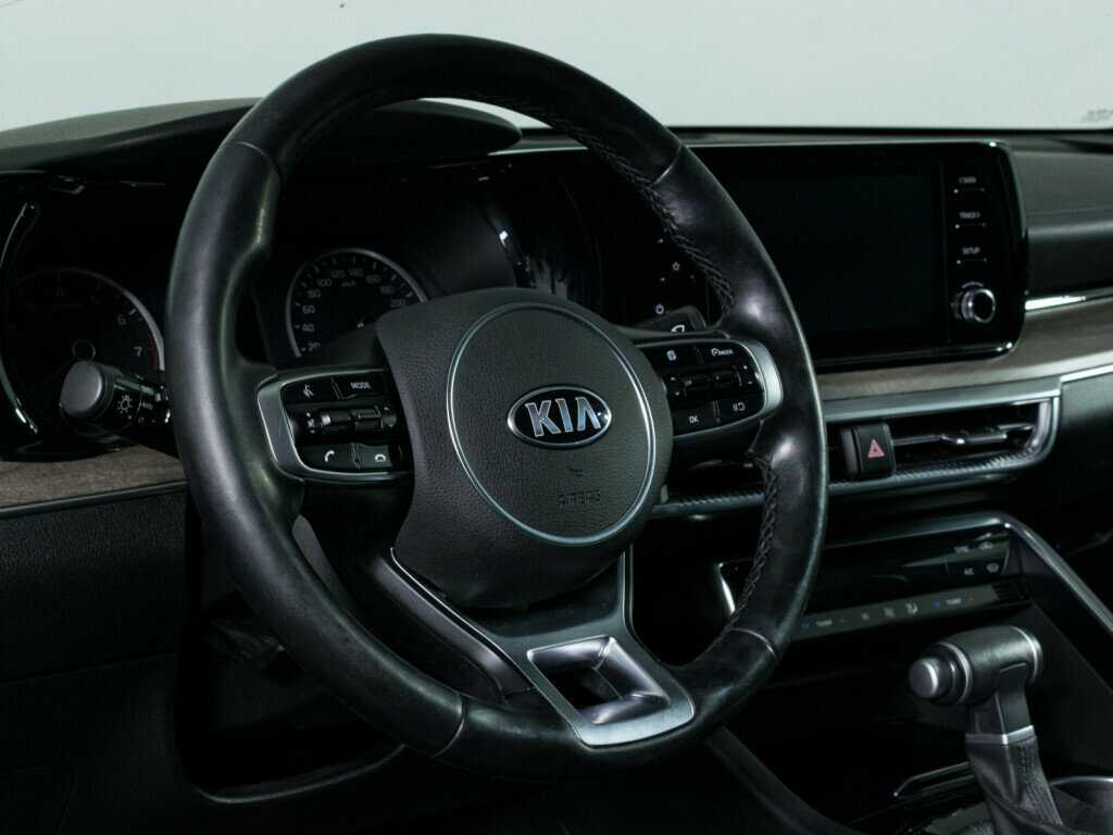 Kia K5 б/у, 2020, Автоматическая. Фото: #9