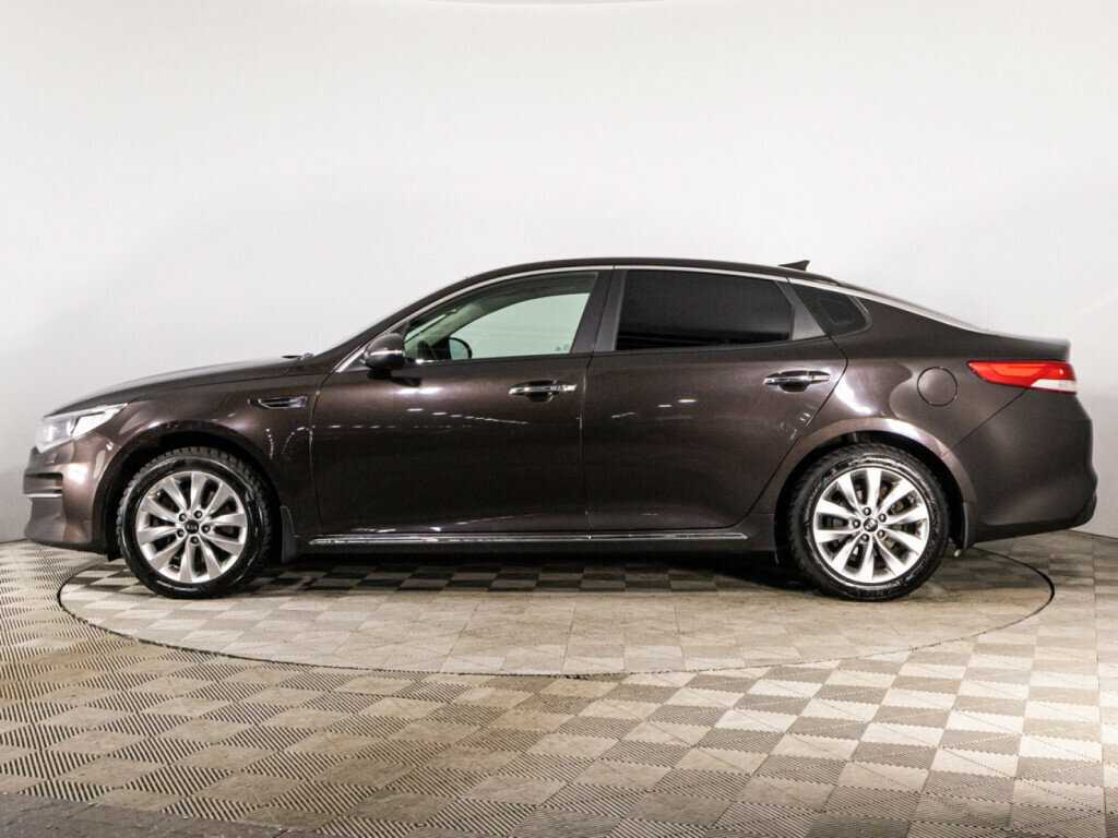 Kia Optima б/у, 2017, Автоматическая. Фото: #6
