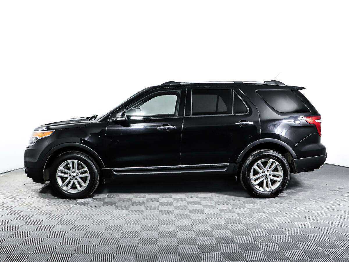 Ford Explorer б/у, 2014, Автоматическая. Фото: #7
