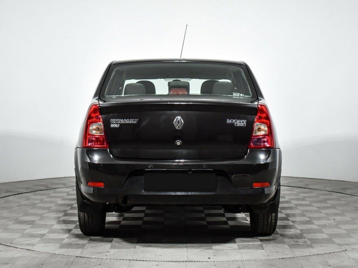 Renault Logan б/у, 2015, Автоматическая. Фото: #5