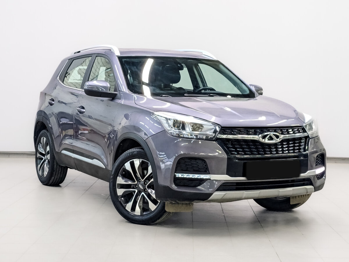 Chery Tiggo 4 б/у, 2022, Вариатор. Фото: #2