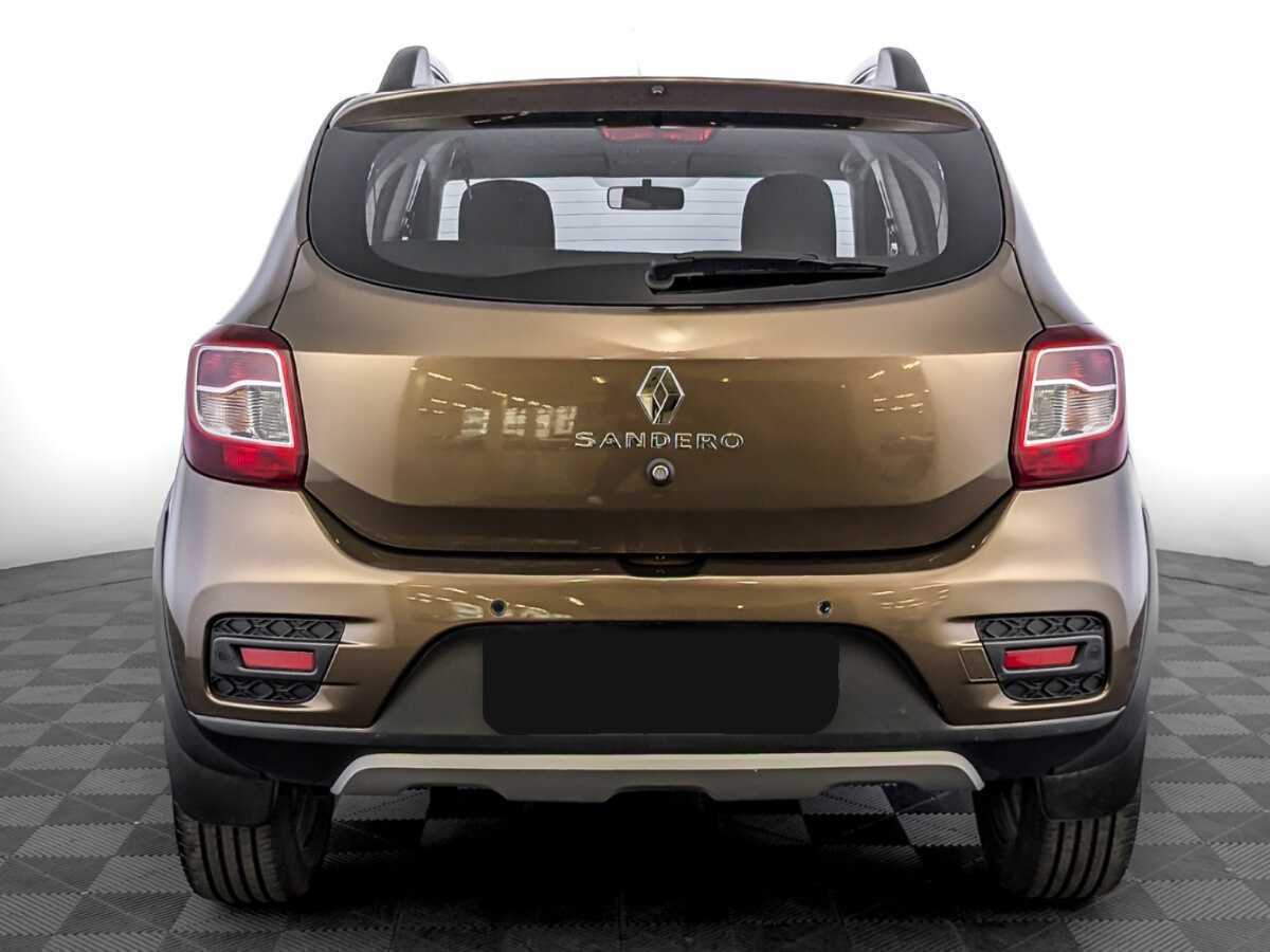 Renault Sandero б/у, 2021, Автоматическая. Фото: #5