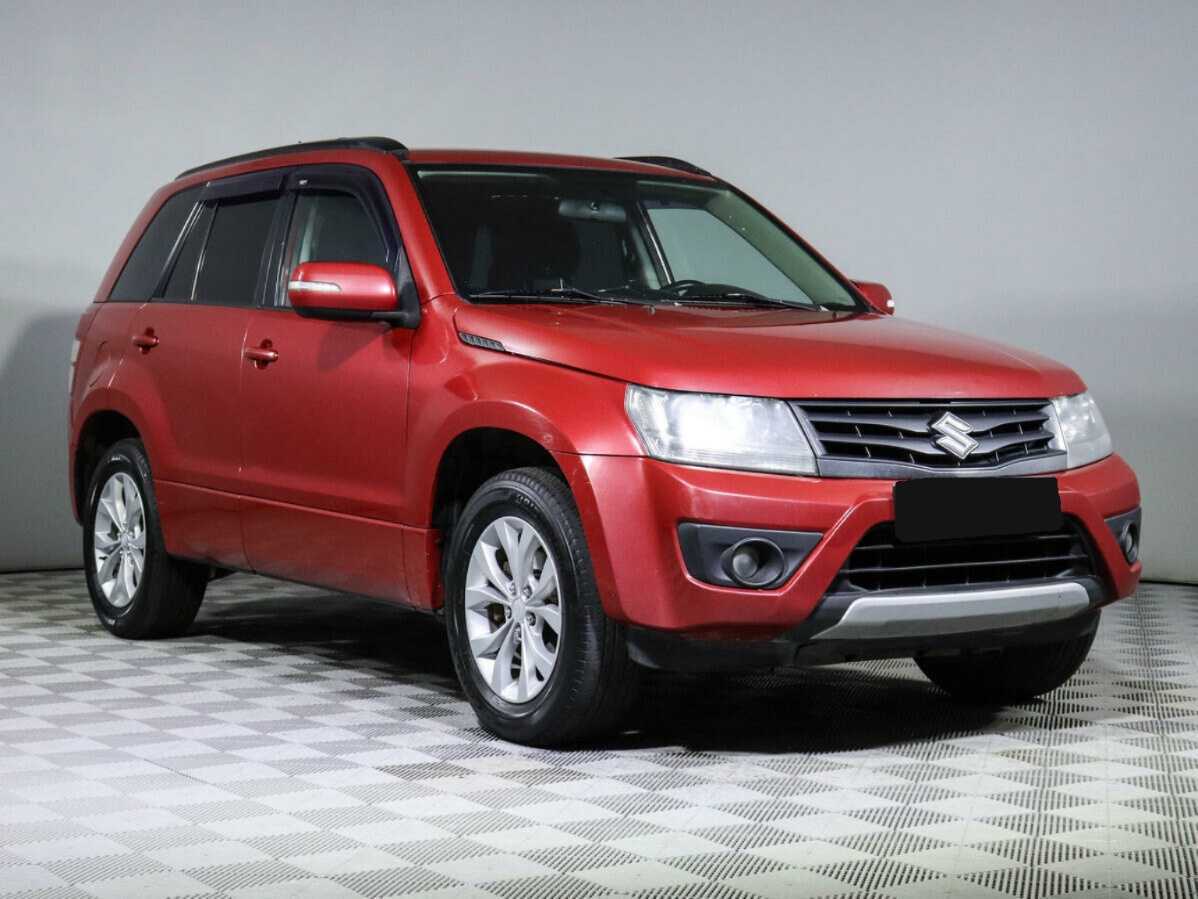 Suzuki Grand Vitara б/у, 2012, Автоматическая. Фото: #2