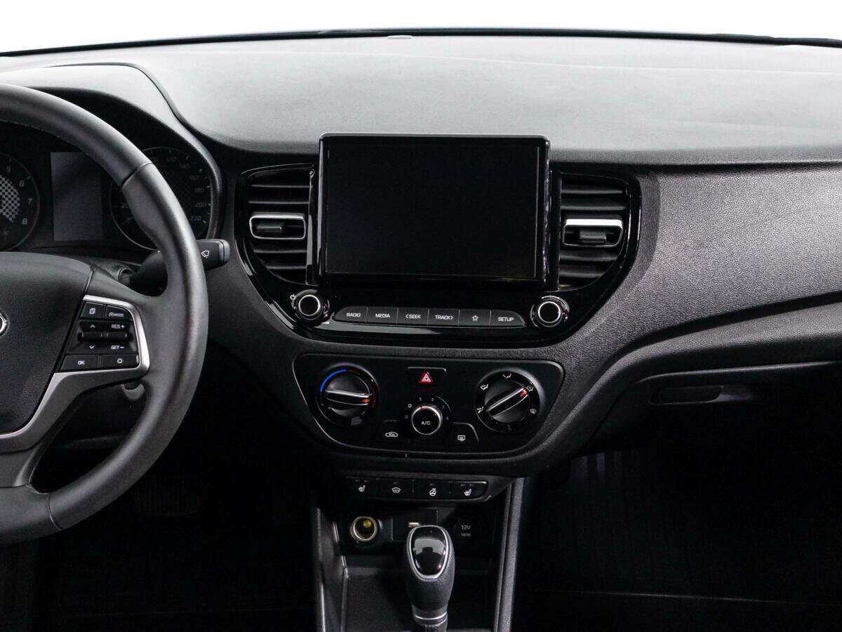 Hyundai Solaris б/у, 2021, Автоматическая. Фото: #13
