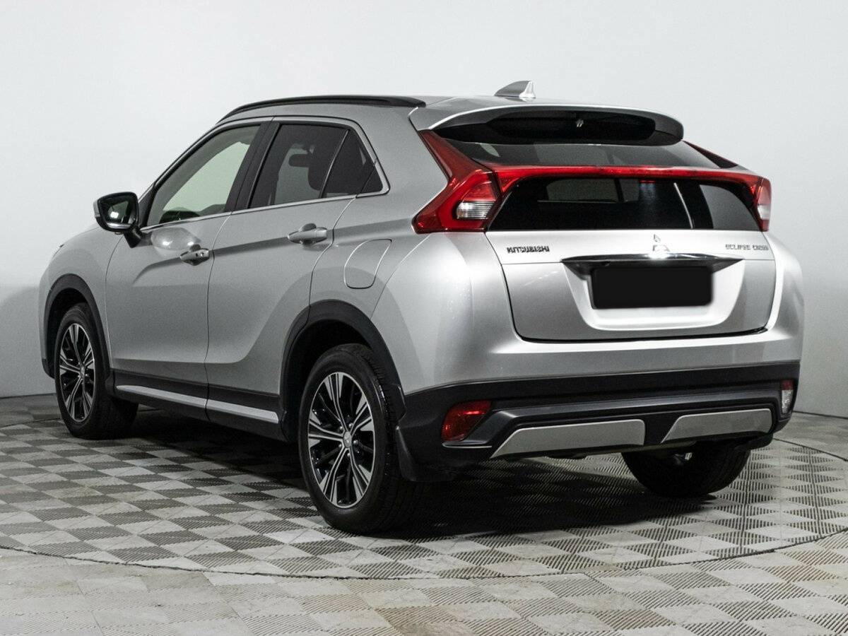 Mitsubishi Eclipse Cross б/у, 2018, Вариатор. Фото: #6