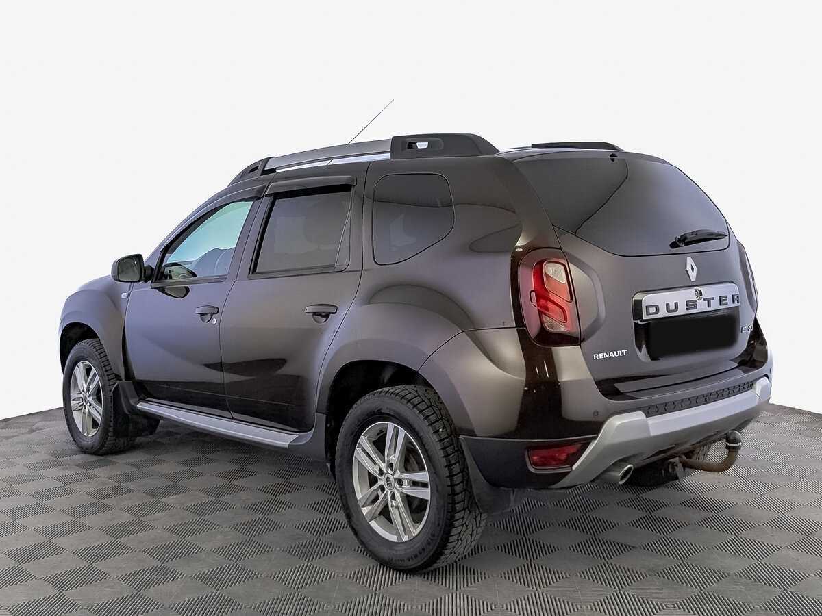 Renault Duster б/у, 2018, Механическая. Фото: #6