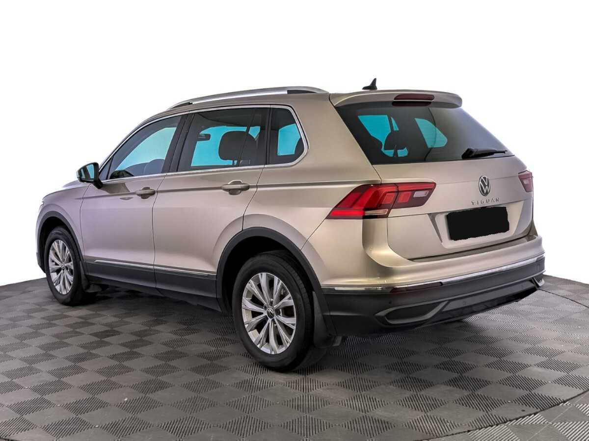 Volkswagen Tiguan б/у, 2021, Роботизированная. Фото: #6