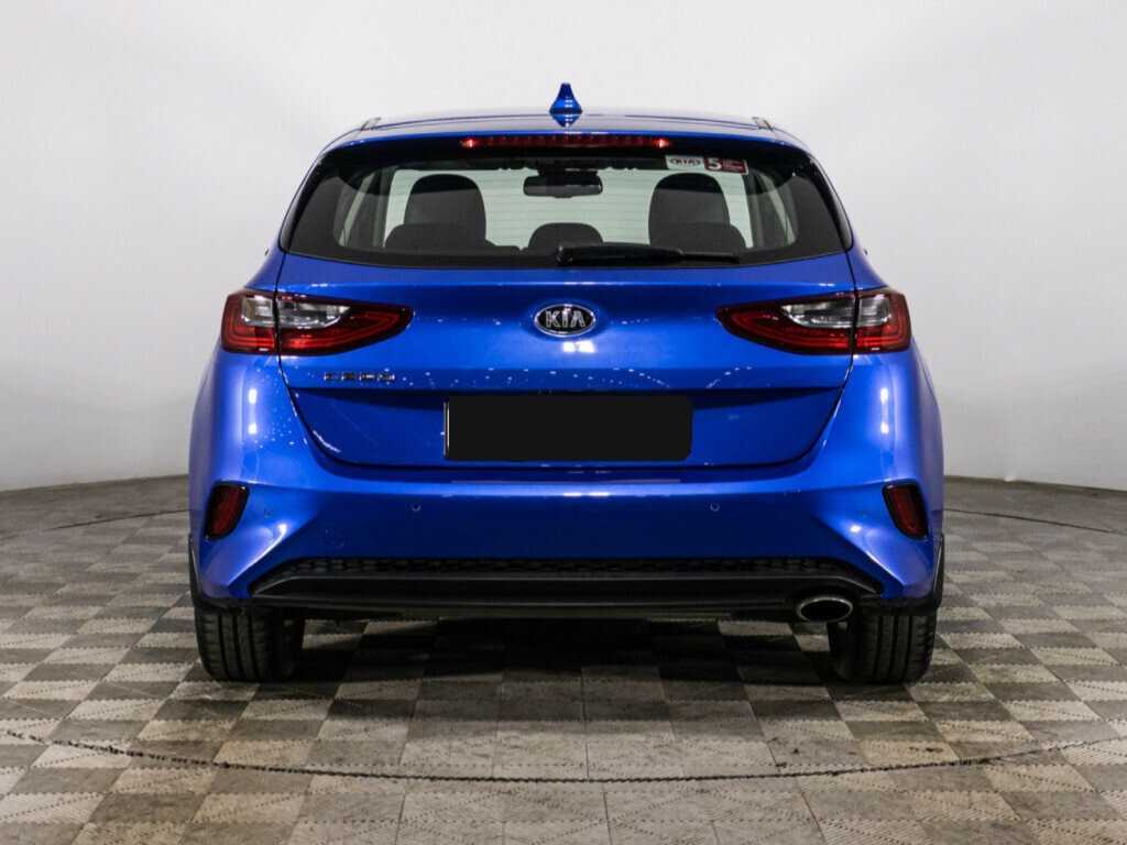 Kia Ceed б/у, 2019, Автоматическая. Фото: #5