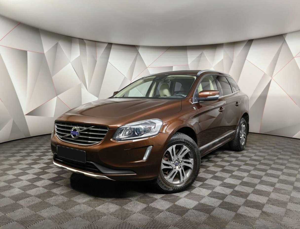 Volvo XC60 б/у, 2015, Автоматическая. Фото: #0