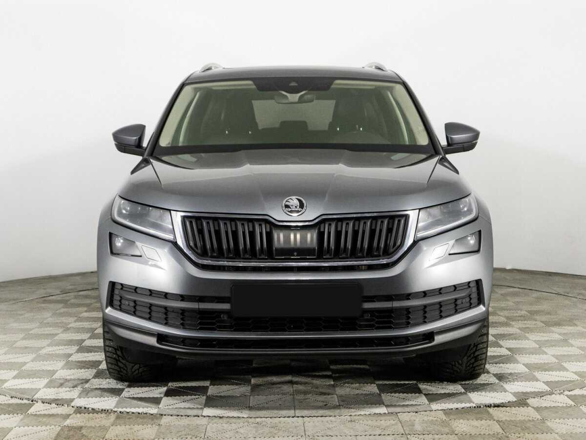 Skoda Kodiaq б/у, 2018, Роботизированная. Фото: #1