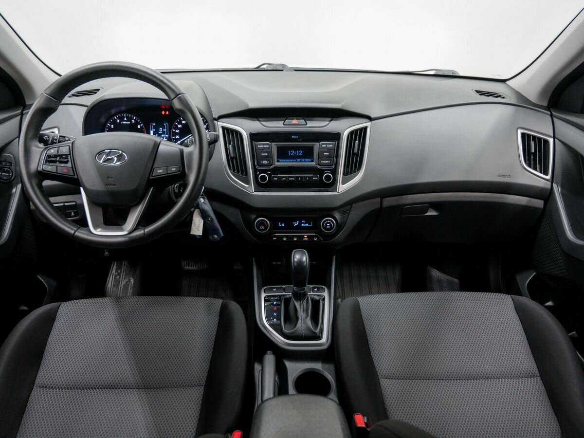 Hyundai Creta б/у, 2021, Автоматическая. Фото: #9