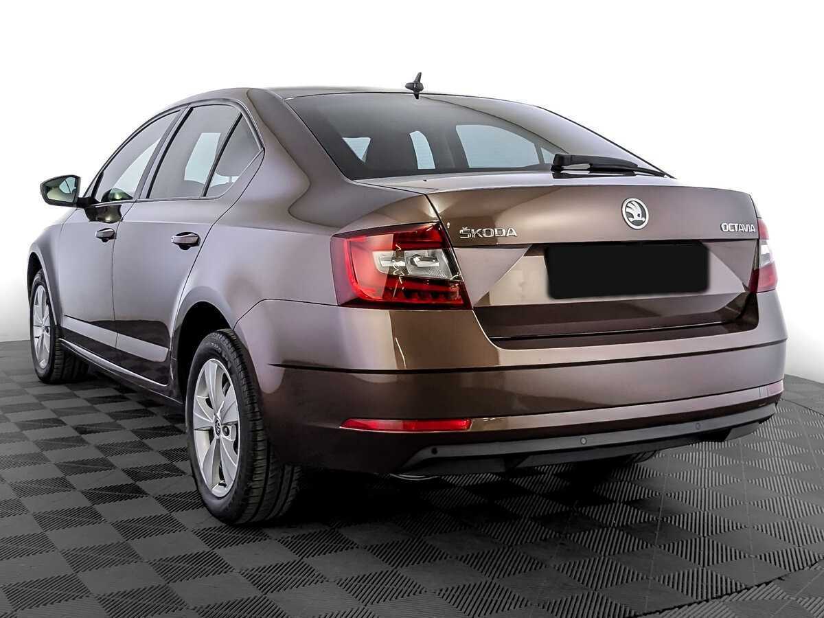 Skoda Octavia б/у, 2019, Роботизированная. Фото: #6