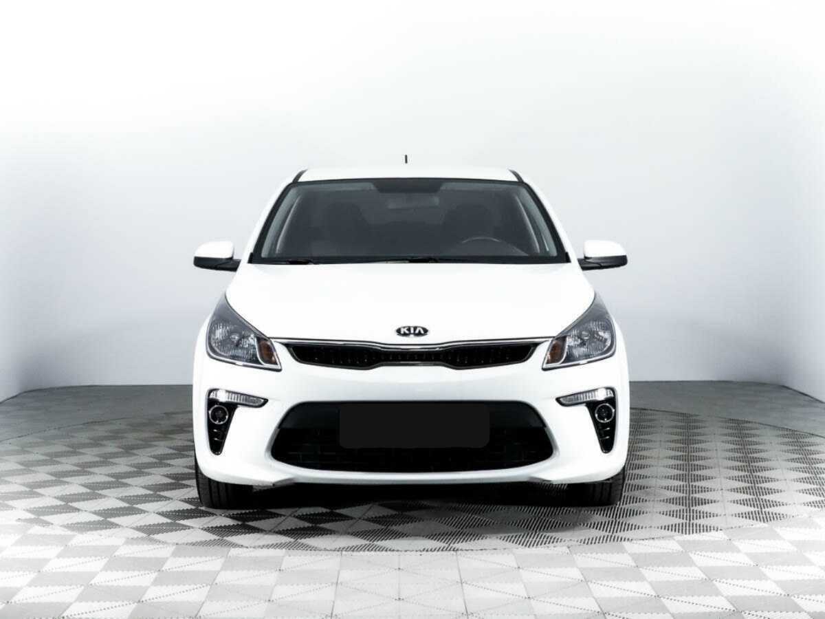 Kia Rio б/у, 2020, Автоматическая. Фото: #1