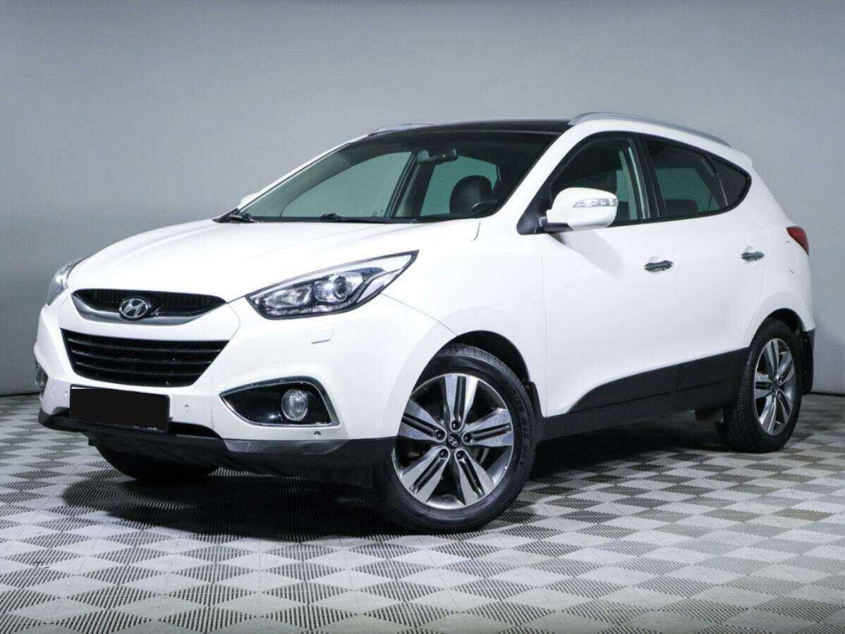 Hyundai ix35 б/у, 2014, Автоматическая. Фото: #0