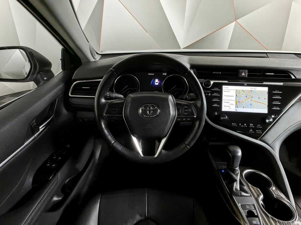 Toyota Camry б/у, 2020, Автоматическая. Фото: #14