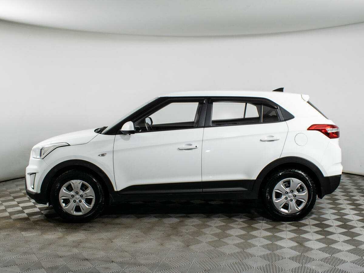 Hyundai Creta б/у, 2018, Автоматическая. Фото: #2
