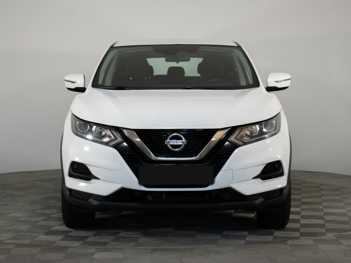Nissan Qashqai б/у, 2021, Вариатор. Фото: #1