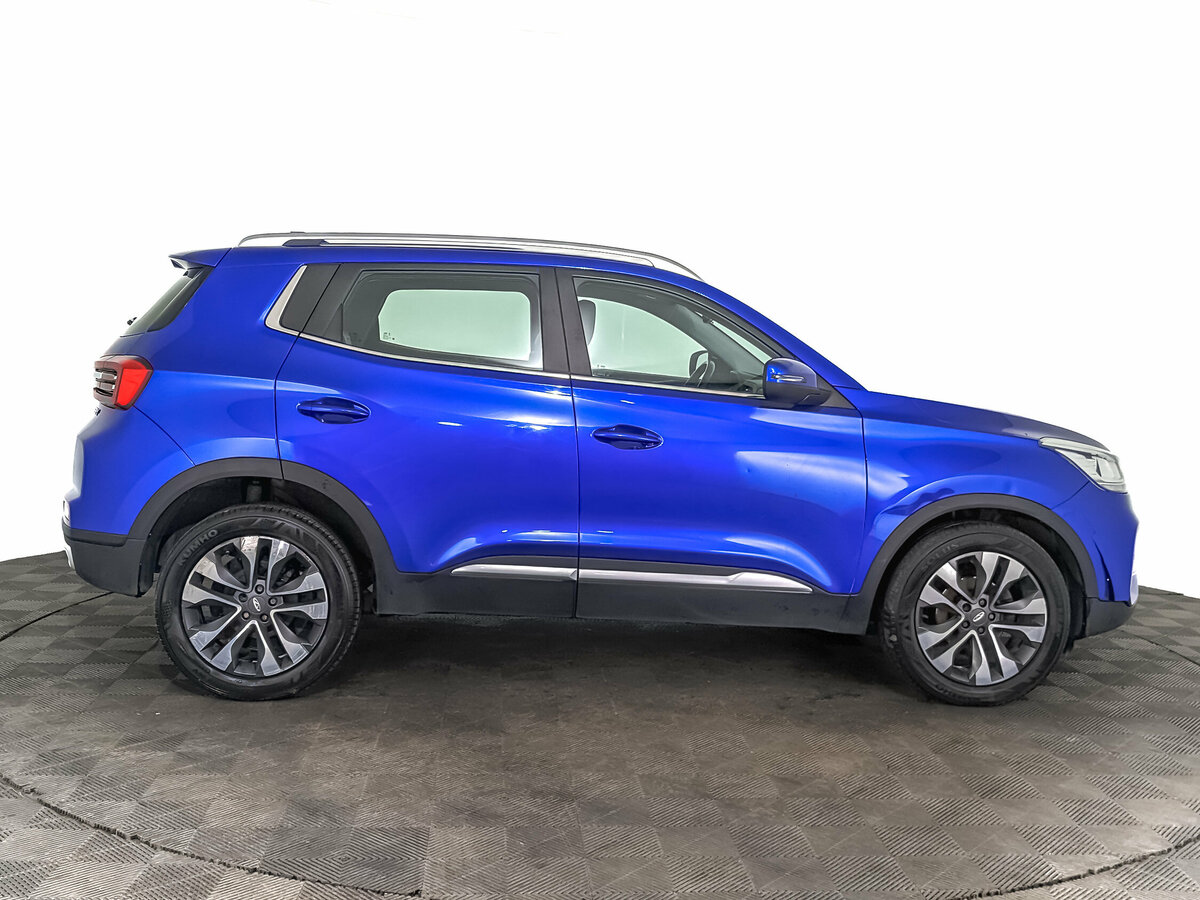 Chery Tiggo 4 б/у, 2022, Вариатор. Фото: #3