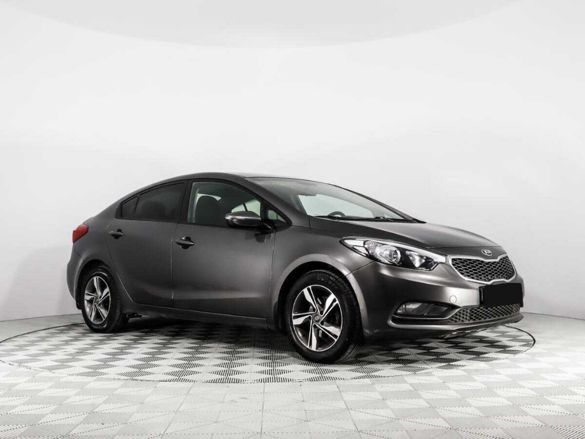 Kia Cerato б/у, 2016, Механическая. Фото: #2