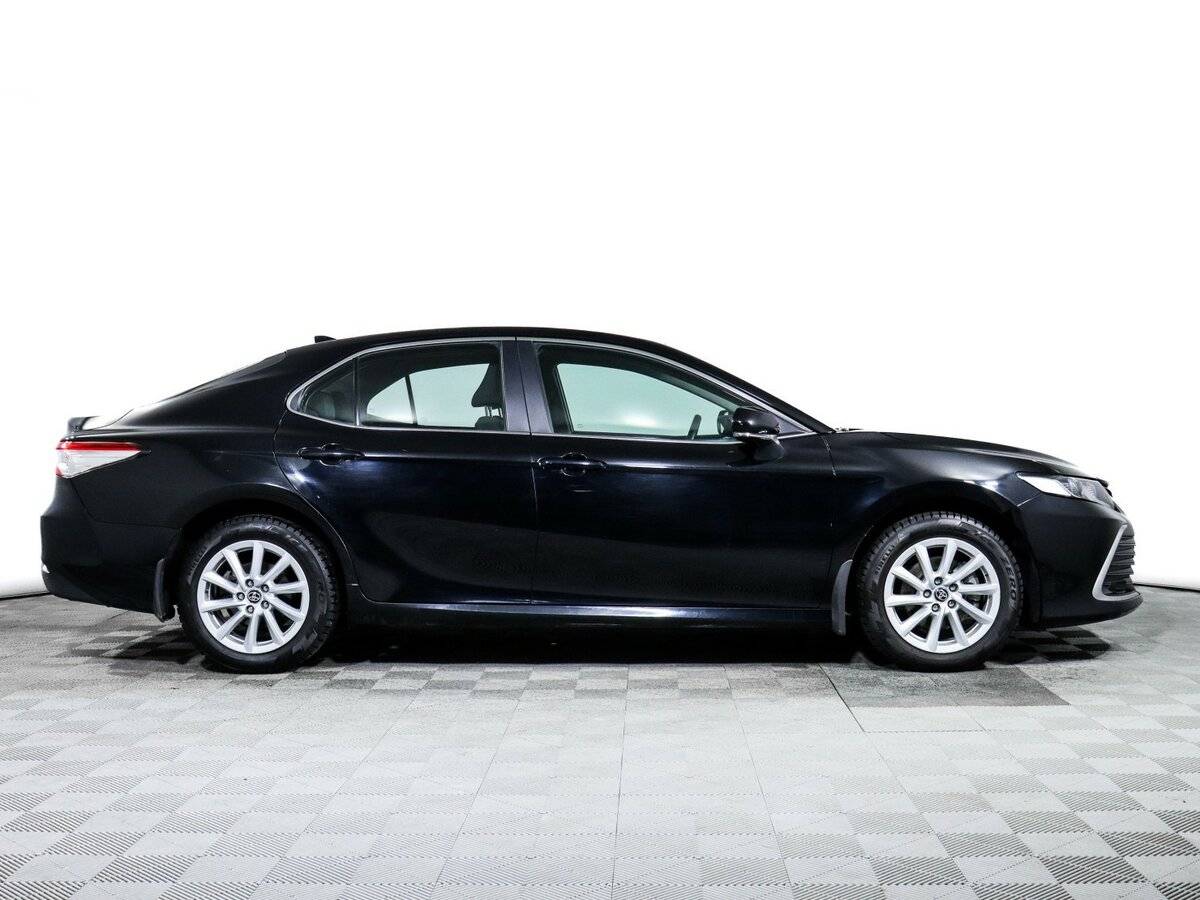 Toyota Camry б/у, 2021, Вариатор. Фото: #3
