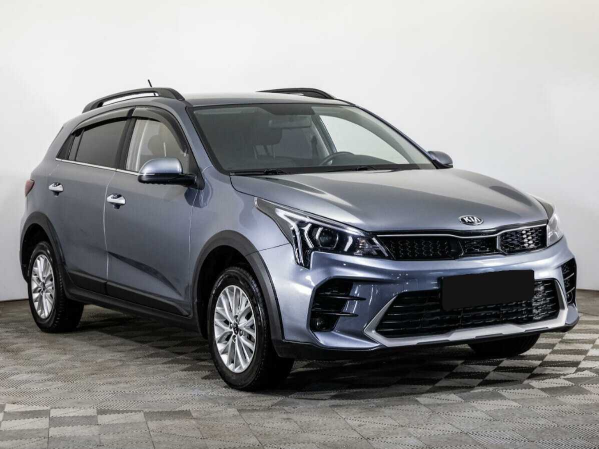 Kia Rio б/у, 2020, Автоматическая. Фото: #2