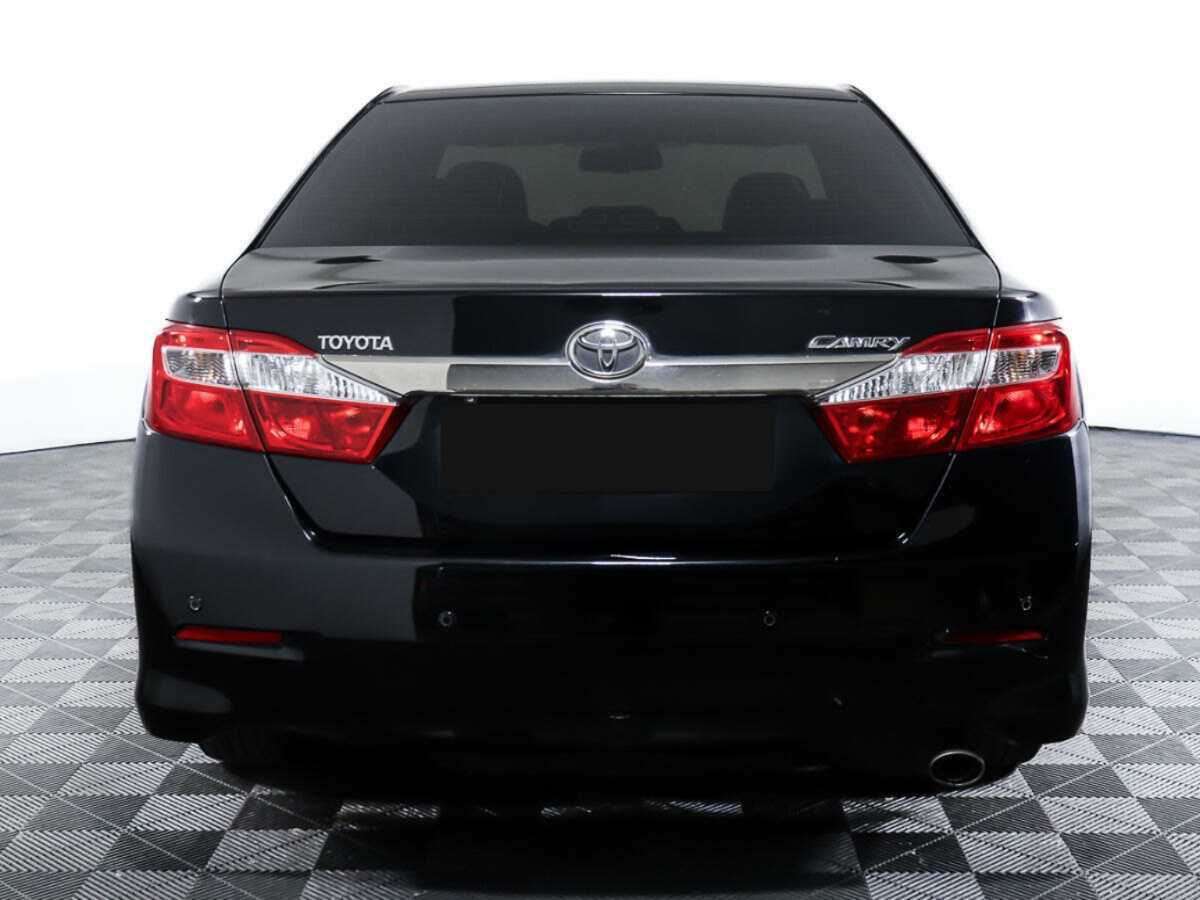 Toyota Camry б/у, 2014, Автоматическая. Фото: #5