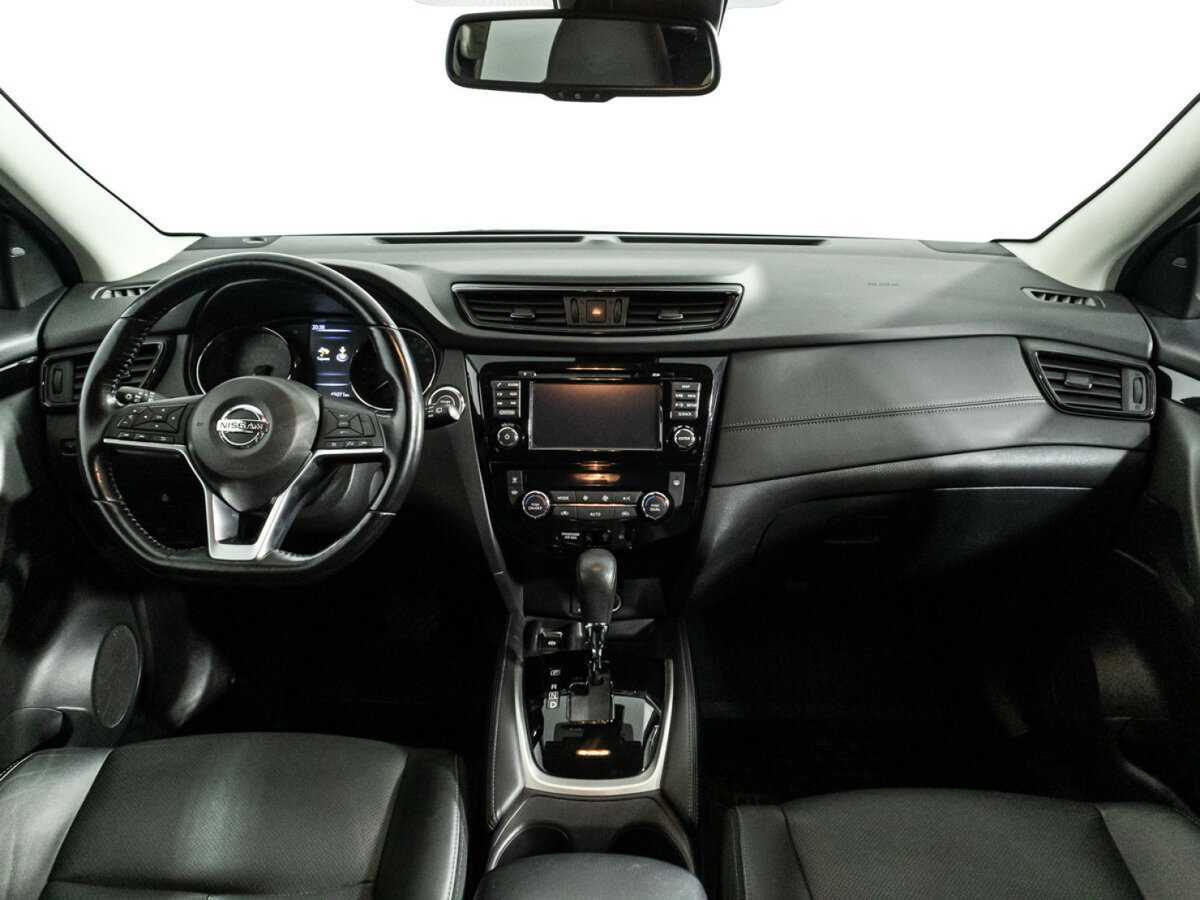 Nissan Qashqai б/у, 2019, Вариатор. Фото: #12