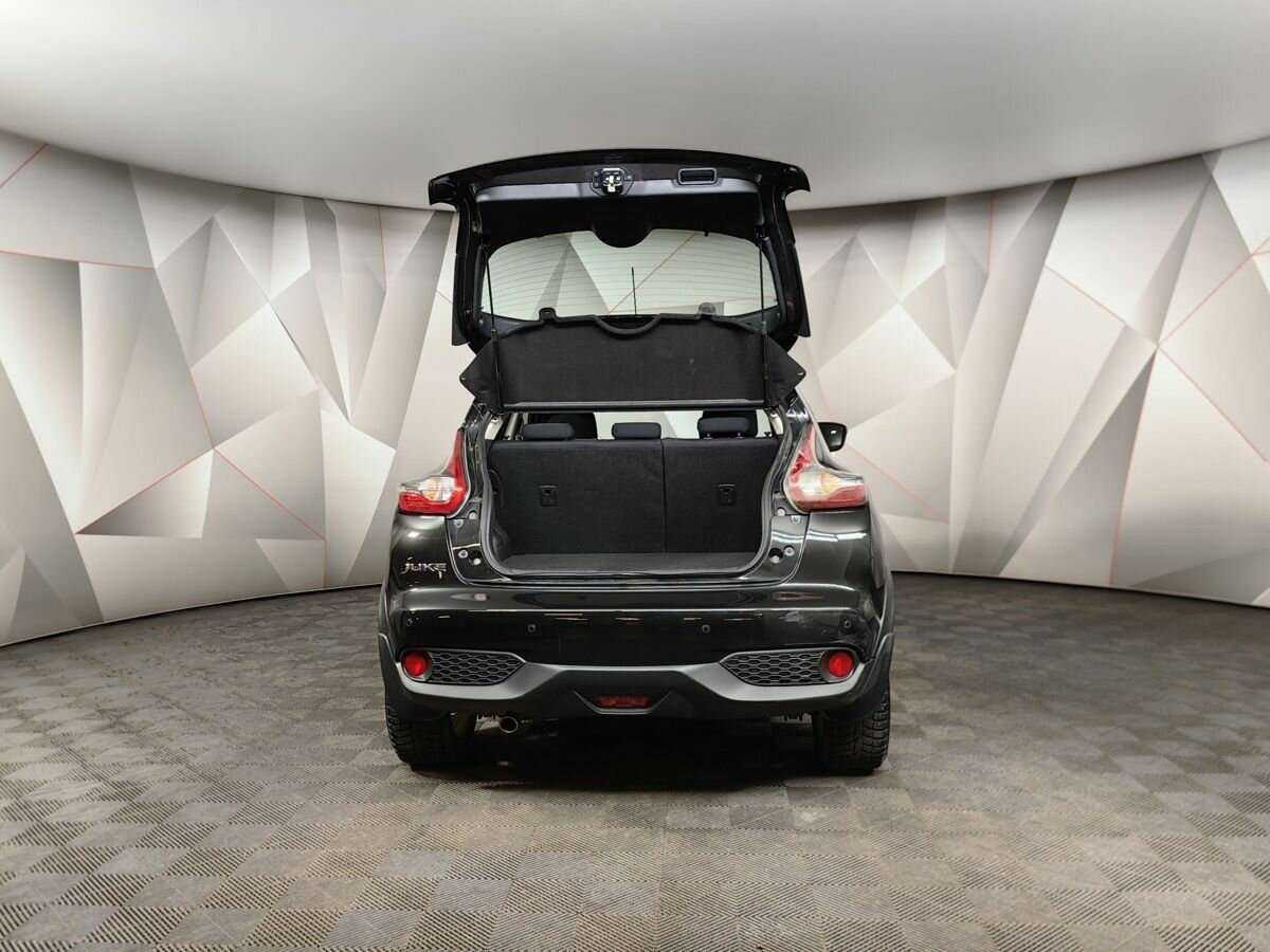 Nissan Juke б/у, 2018, Вариатор. Фото: #18