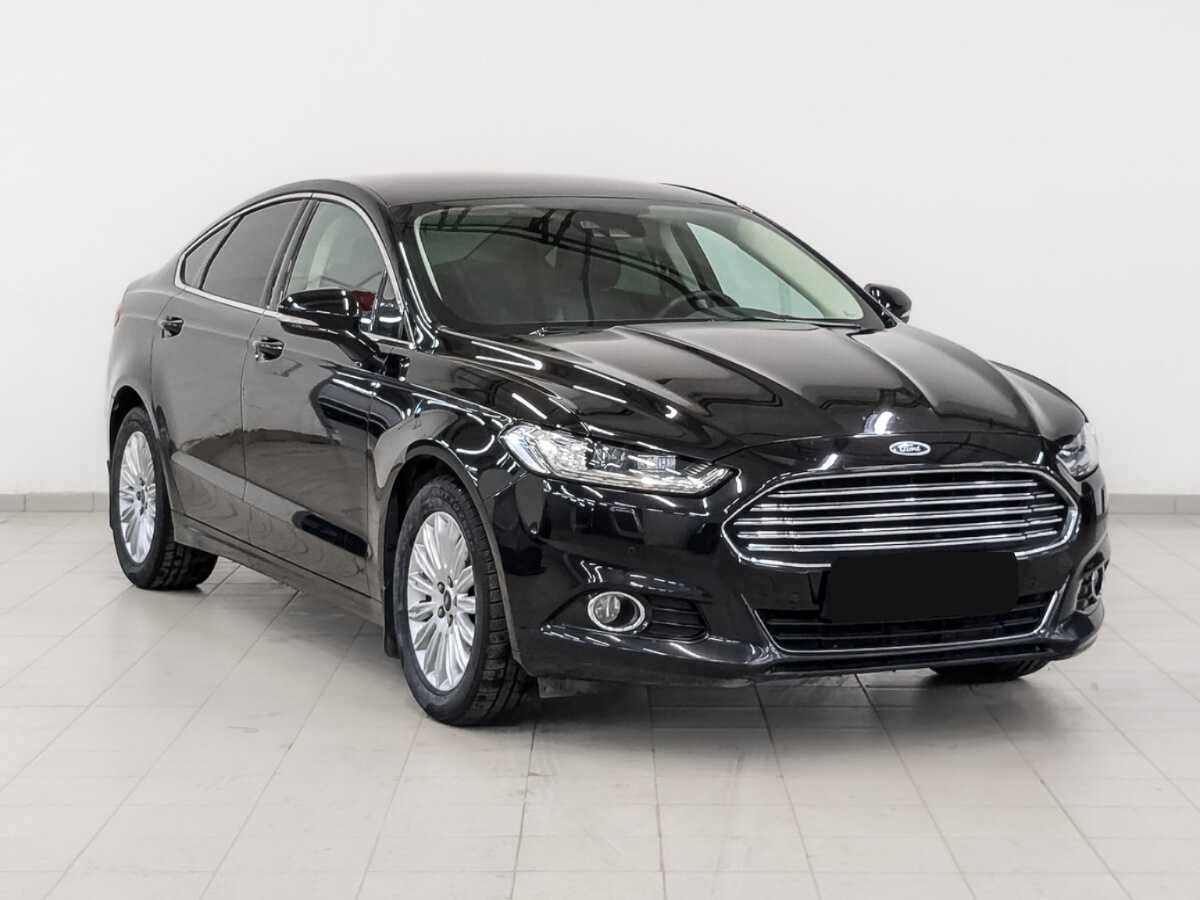 Ford Mondeo б/у, 2016, Автоматическая. Фото: #2