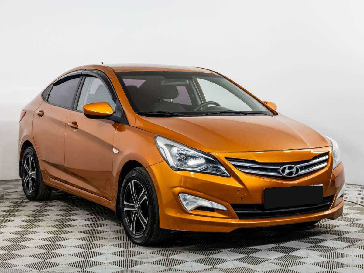 Hyundai Solaris б/у, 2014, Автоматическая. Фото: #1