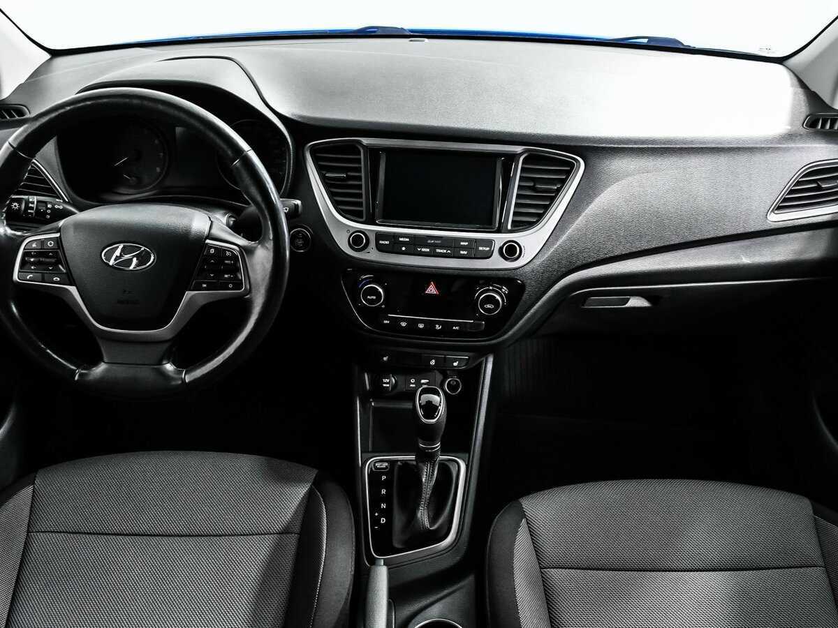 Hyundai Solaris б/у, 2018, Автоматическая. Фото: #10
