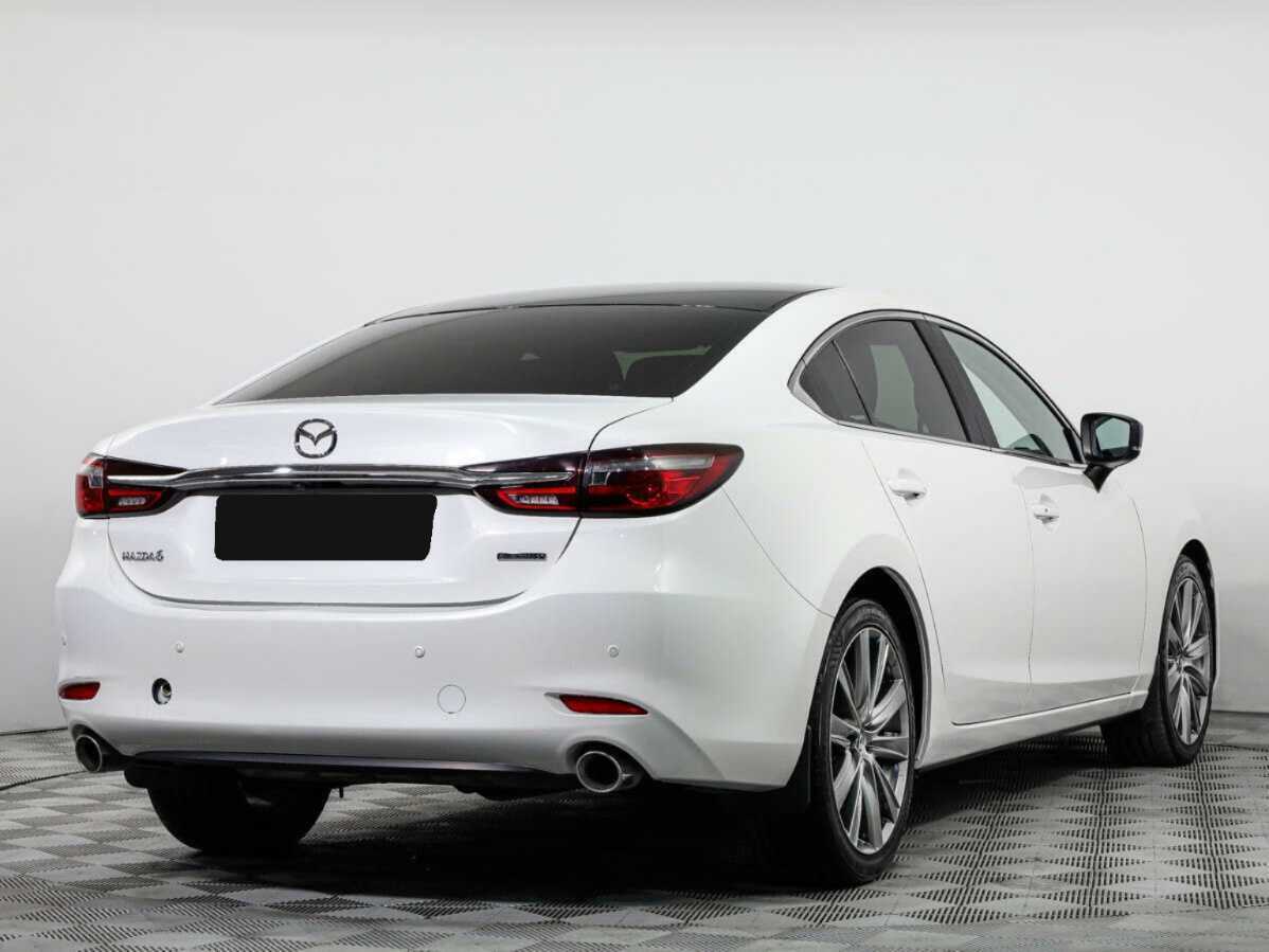 Mazda 6 б/у, 2021, Автоматическая. Фото: #3
