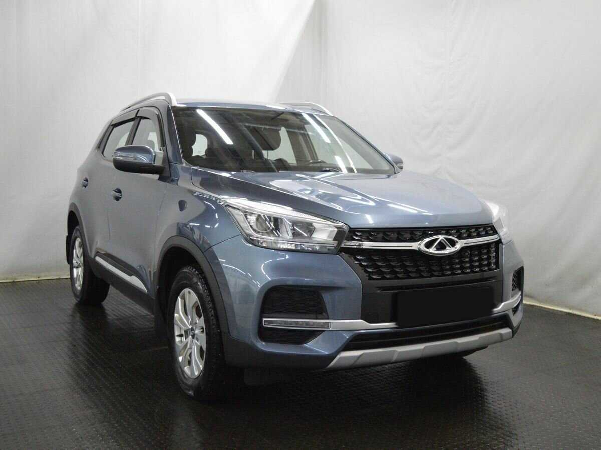 Chery Tiggo 4 Pro б/у, 2021, Вариатор. Фото: #2