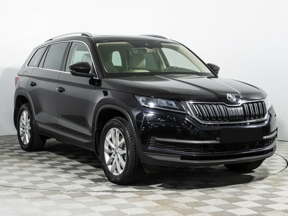 Skoda Kodiaq б/у, 2018, Роботизированная. Фото: #2