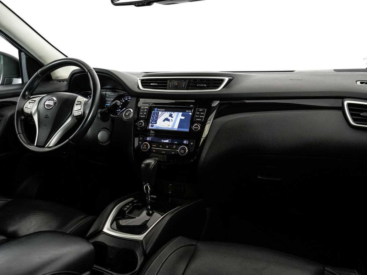 Nissan Qashqai б/у, 2016, Вариатор. Фото: #6