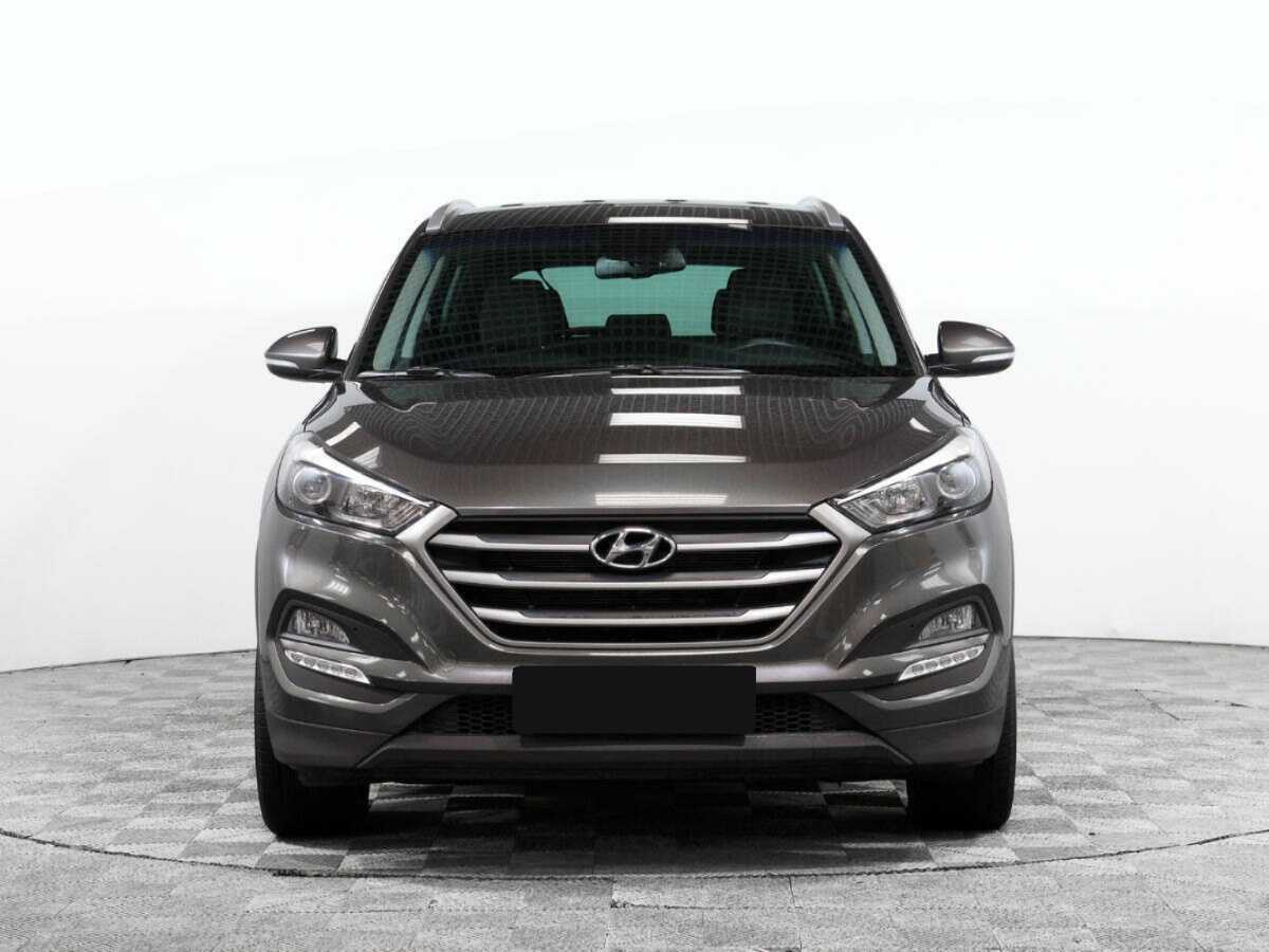 Hyundai Tucson б/у, 2018, Автоматическая. Фото: #0