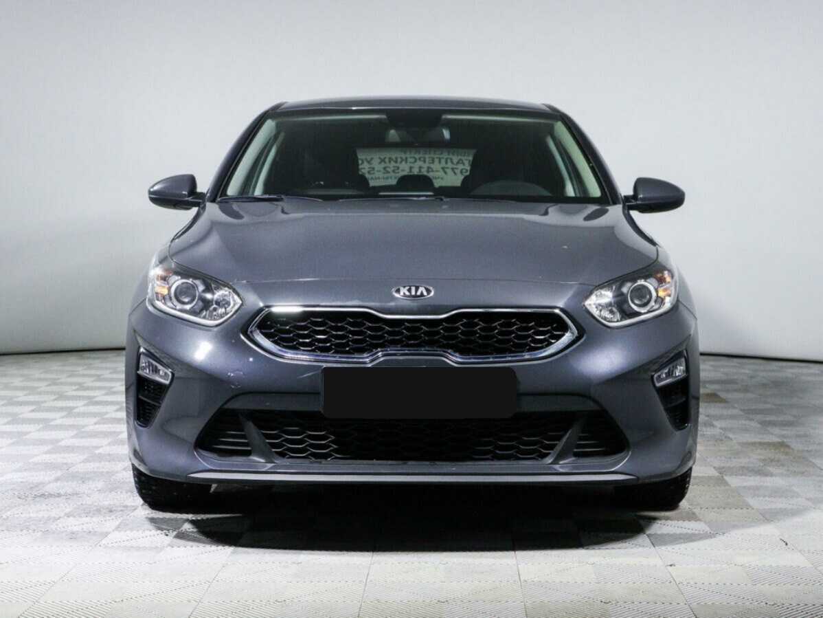 Kia Ceed б/у, 2018, Автоматическая. Фото: #1