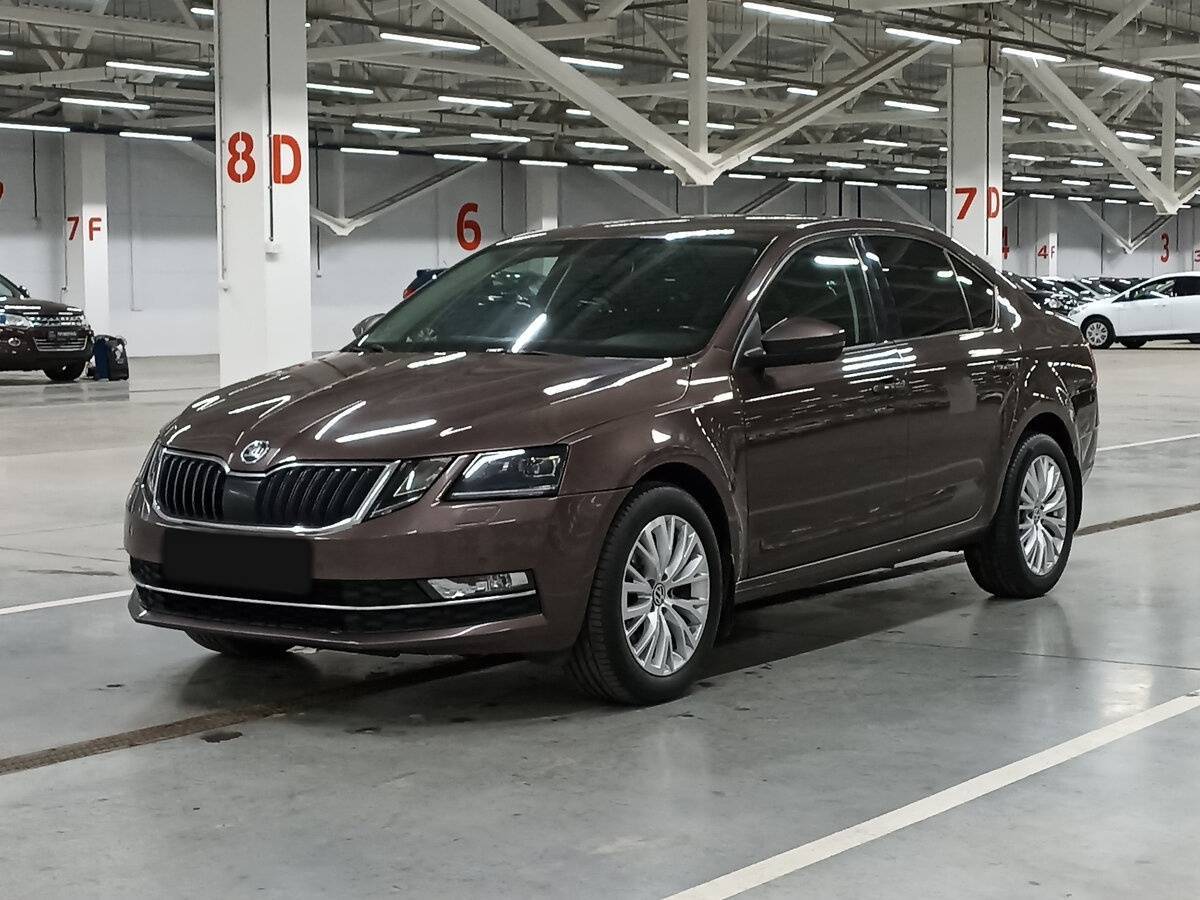 Skoda Octavia б/у, 2018, Роботизированная. Фото: #0