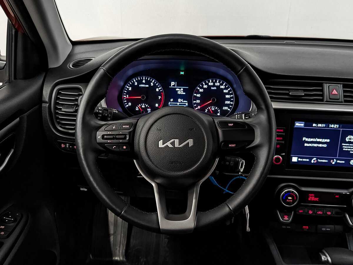 Kia Rio б/у, 2021, Автоматическая. Фото: #21