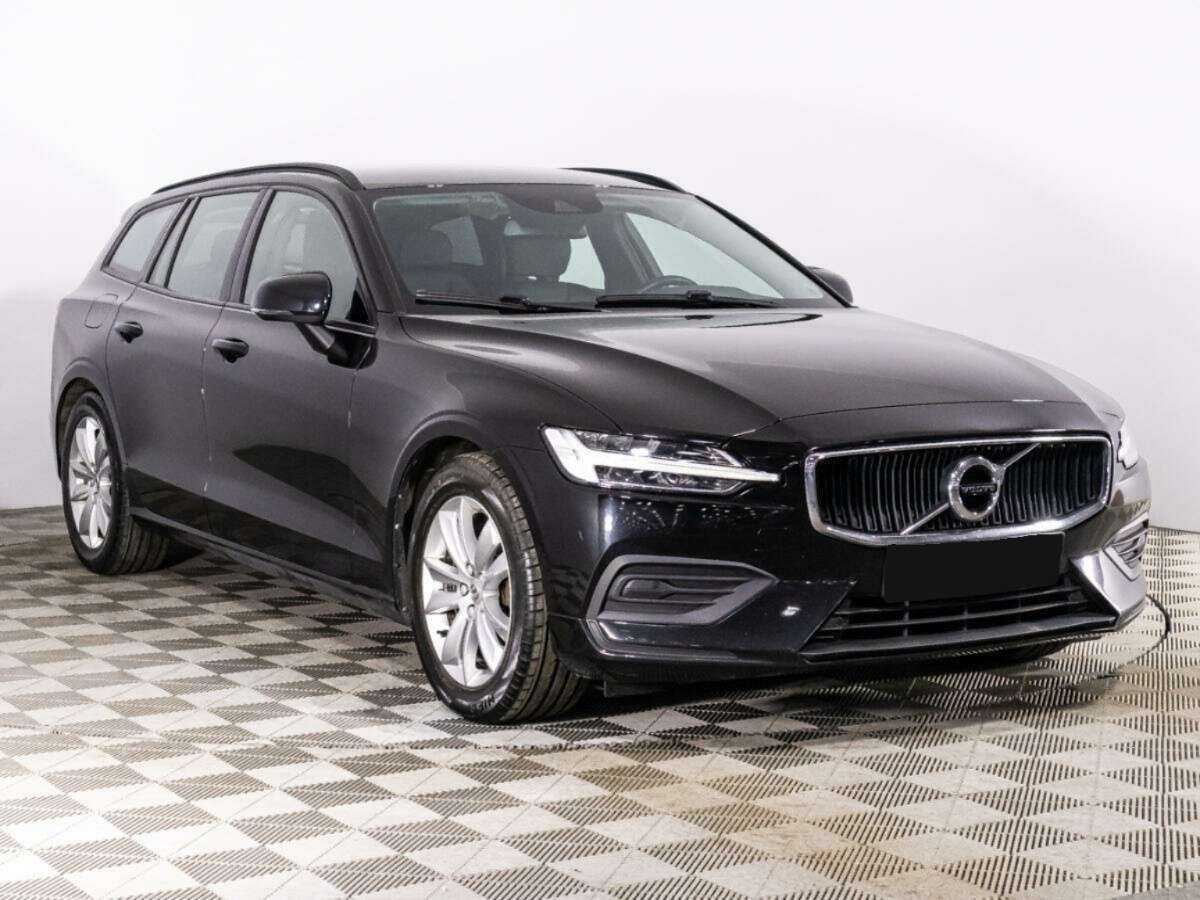 Volvo V60 б/у, 2018, Автоматическая. Фото: #2