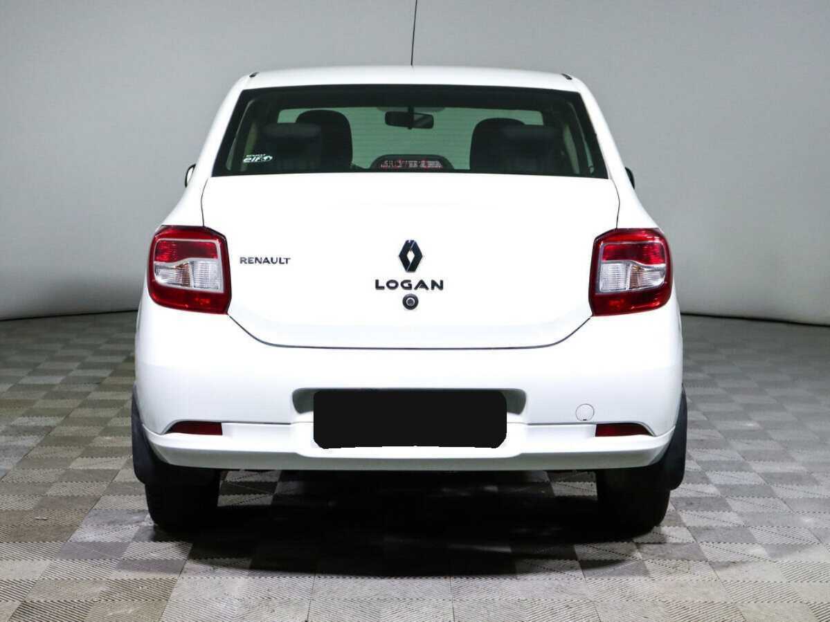 Renault Logan б/у, 2017, Автоматическая. Фото: #5