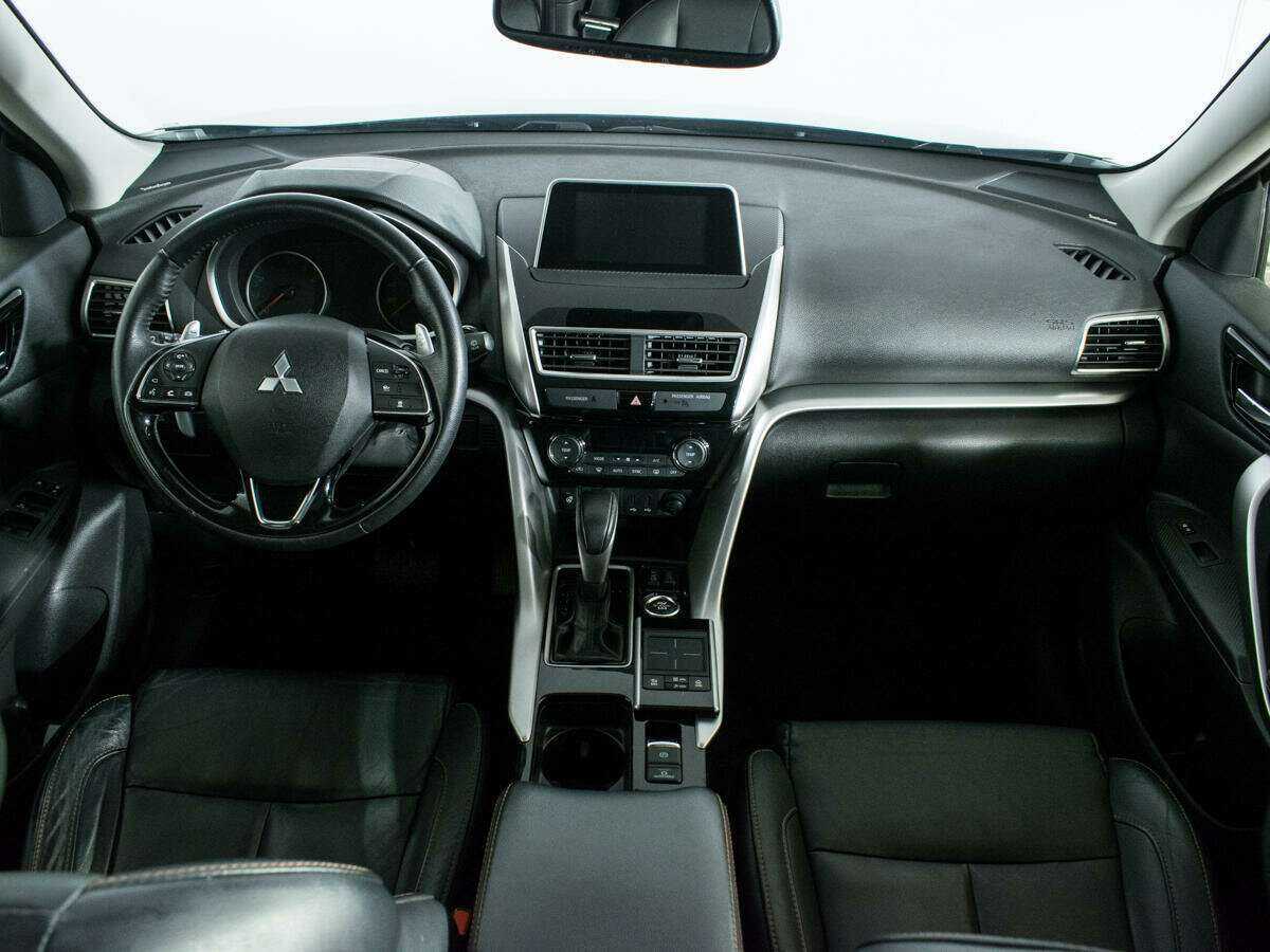 Mitsubishi Eclipse Cross б/у, 2018, Вариатор. Фото: #11