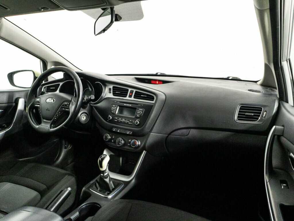 Kia Ceed б/у, 2012, Механическая. Фото: #8
