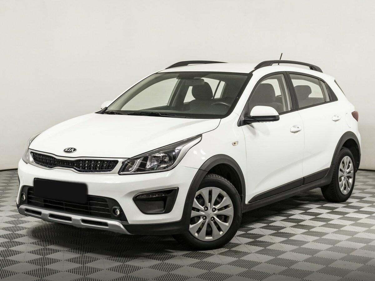 Kia Rio б/у, 2019, Автоматическая. Фото: #0
