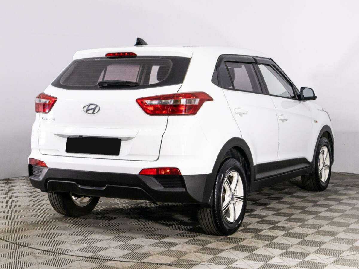 Hyundai Creta б/у, 2016, Автоматическая. Фото: #4